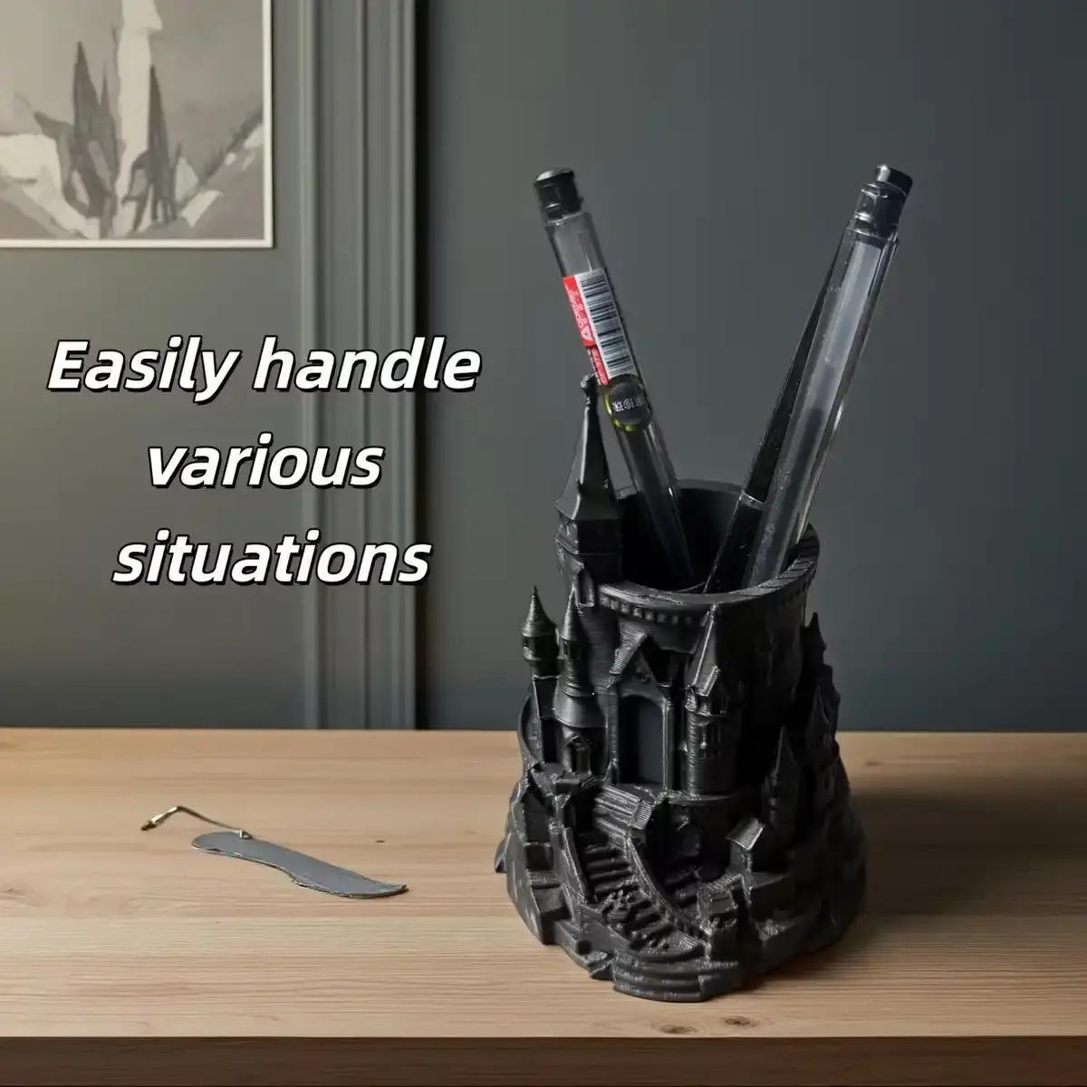 Harry Potter Dark Style Pen Ho - Case With Pencil Holder recension och pris