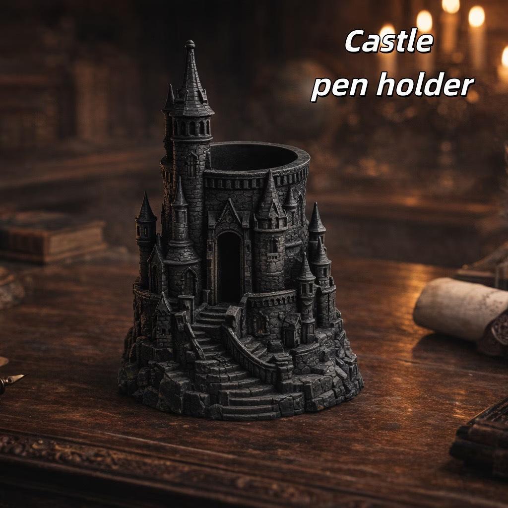Harry Potter Dark Style Pen Ho - Case With Pencil Holder recension och pris