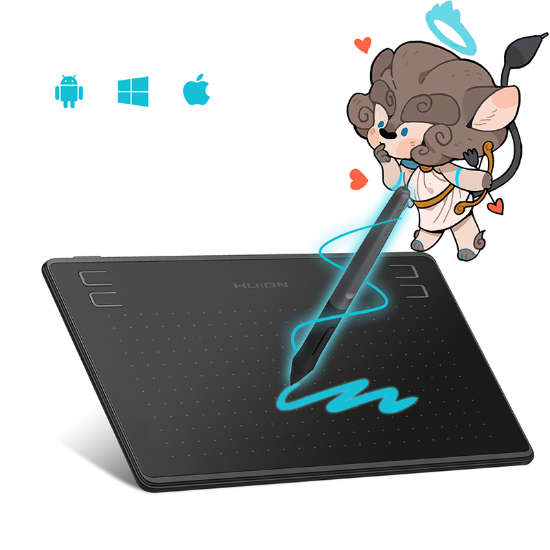 Huion HS64 Graphics Tablet Dig - Huion Tablet Accessories recension och pris