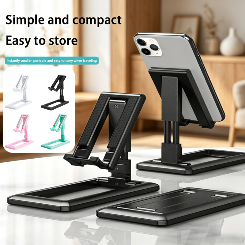 Foldable Tablet Mobile Phone D - Tablet Holder Accessories recension och pris