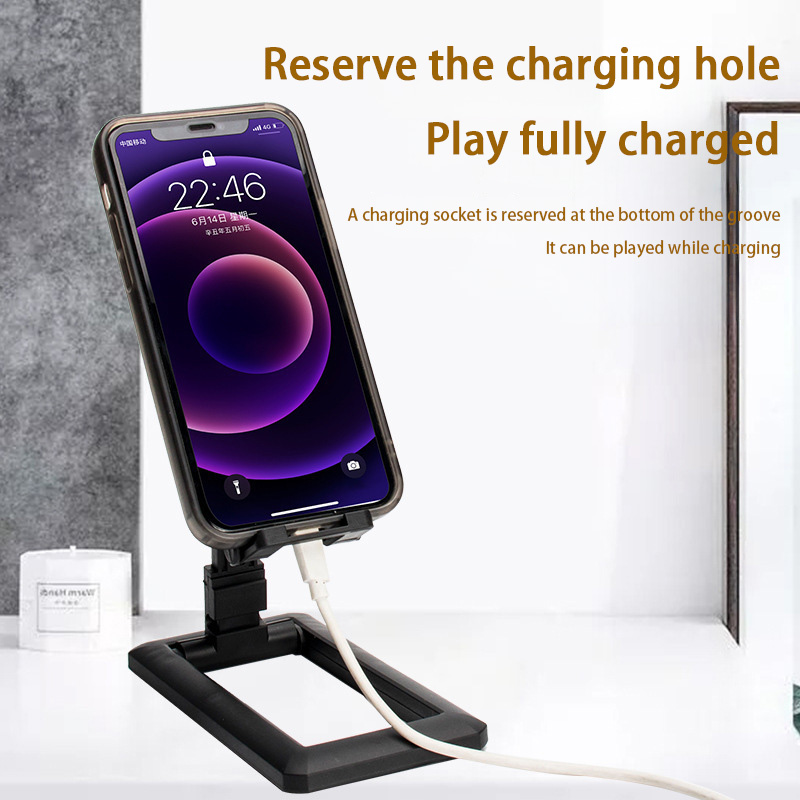 Foldable Tablet Mobile Phone D - Tablet Holder Accessories recension och pris