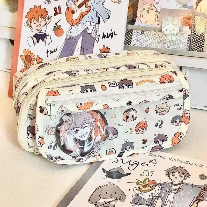 Anime Haikyuu!! Pain Pouch Kaw - Case With Pencil Holder recension och pris