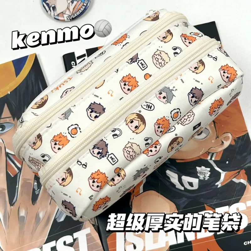 Anime Haikyuu!! Pain Pouch Kaw - Case With Pencil Holder recension och pris