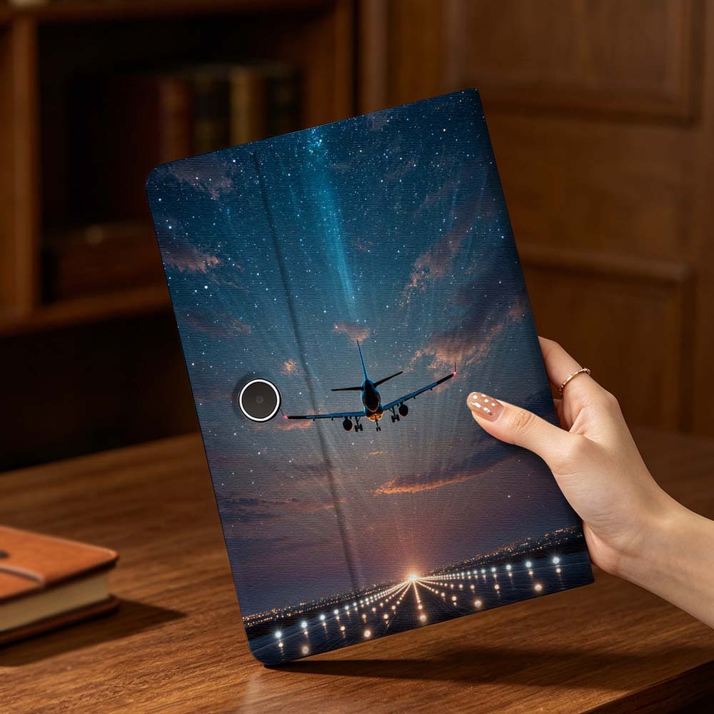Airplane Starry Sky Soft For O - Realme Tablet Accessories recension och pris