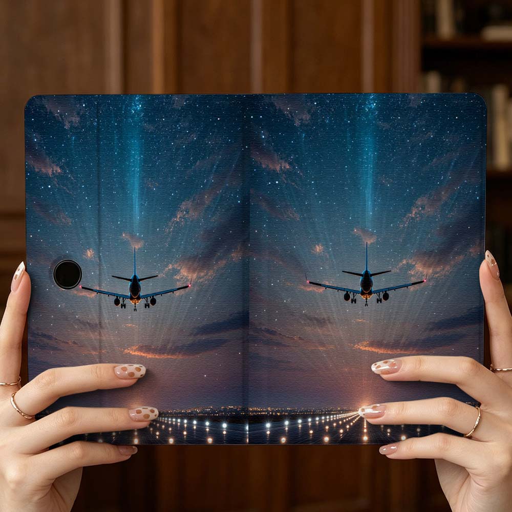 Airplane Starry Sky Soft For O - Realme Tablet Accessories recension och pris