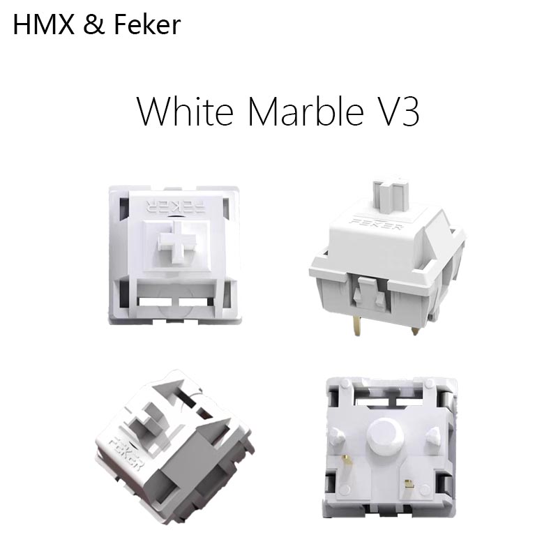 HMX Feker White Marble V3 Hot  - Tablet Accessories Uk recension och pris