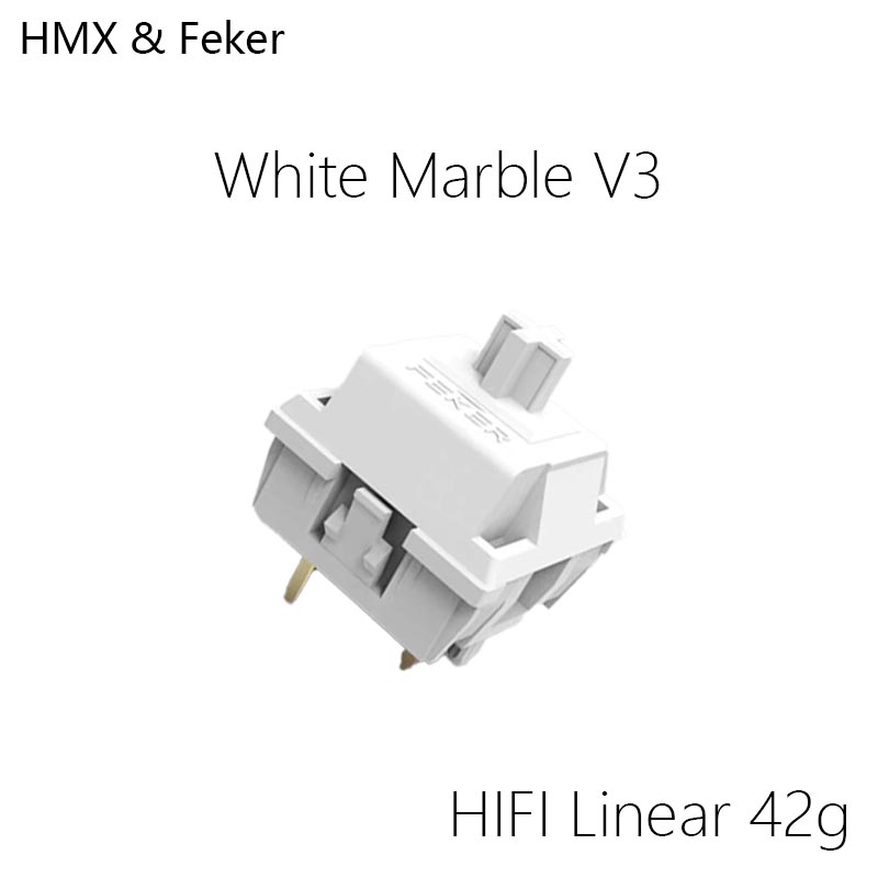 HMX Feker White Marble V3 Hot  - Tablet Accessories Uk recension och pris