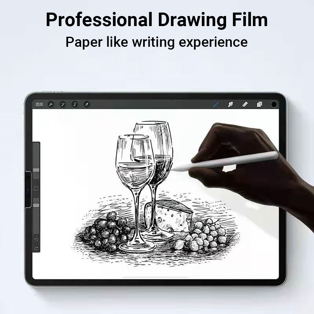 2Pcs Paper Feel Film Screen Pr - Paper Feel Screen Film recension och pris