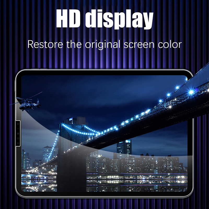 HD Clear Glass Protector Smoot - Tablet Drawing Accessories recension och pris