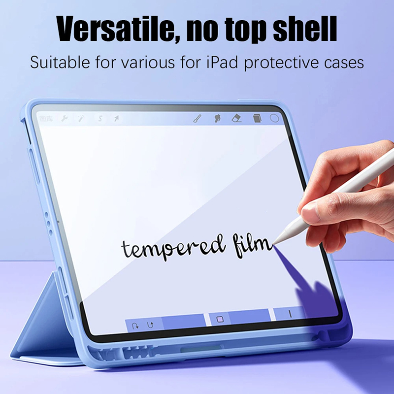 HD Clear Glass Protector Smoot - Tablet Drawing Accessories recension och pris