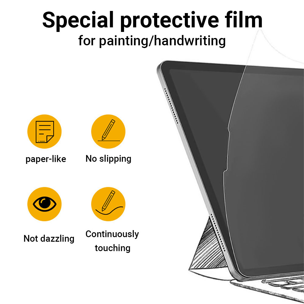 3Pcs Paper Feel Like Screen Pr - Paper Feel Screen Film recension och pris