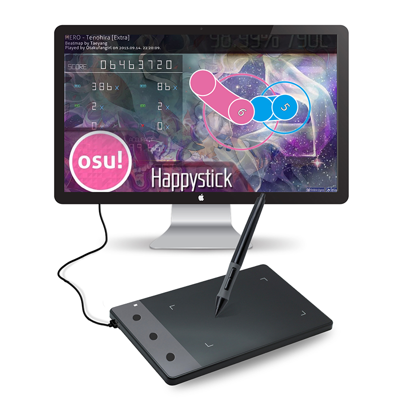 New HUION H420 Graphics Tablet - Huion Tablet Accessories recension och pris