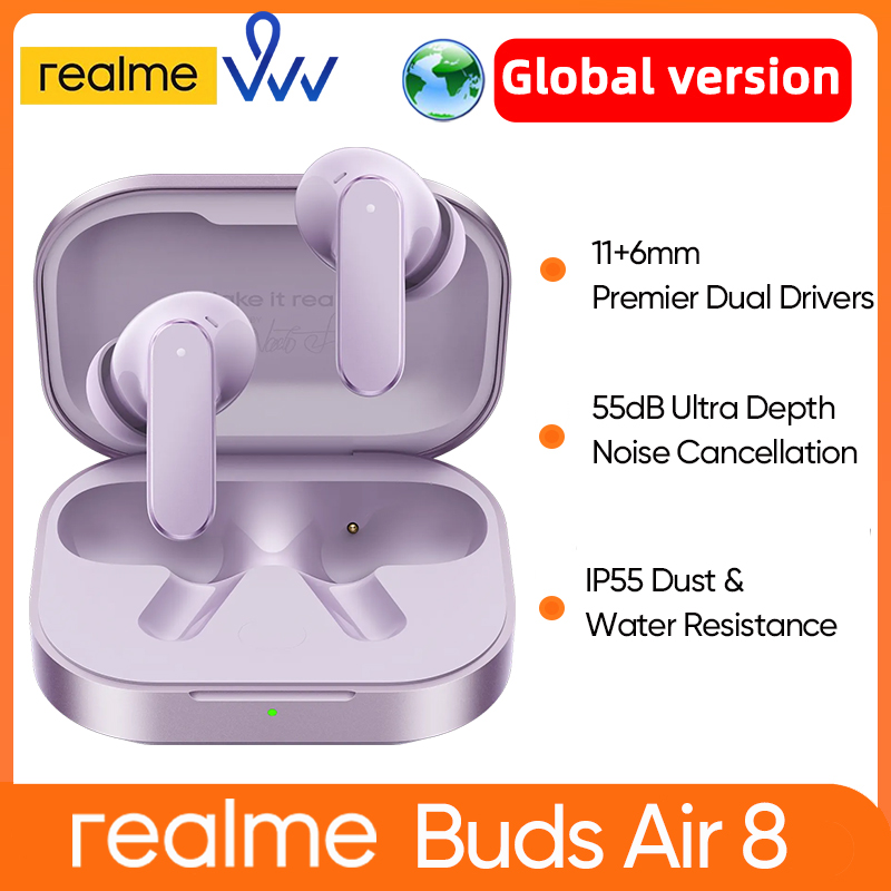 Global Version realme Buds Air - Realme Tablet Accessories recension och pris