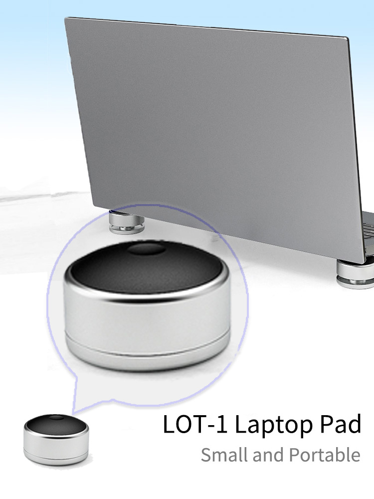 TEUCER LOT-1 Laptop Stand Port - Cooling Stand Tablet recension och pris