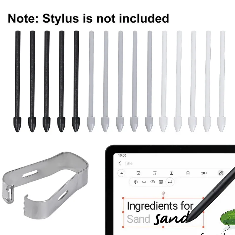 Touch Stylus Pen Tips for Sams - Galaxy Tablet Accessories recension och pris