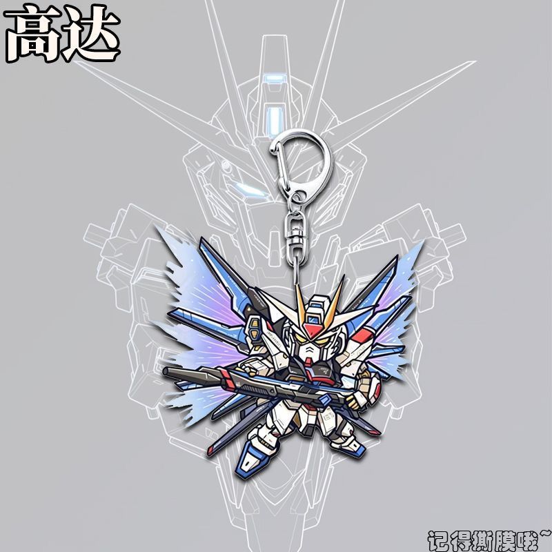 Gundam Series Flat Acrylic Key - Case With Pencil Holder recension och pris
