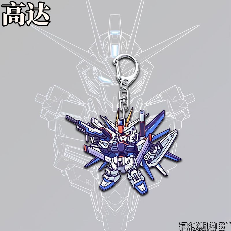 Gundam Series Flat Acrylic Key - Case With Pencil Holder recension och pris