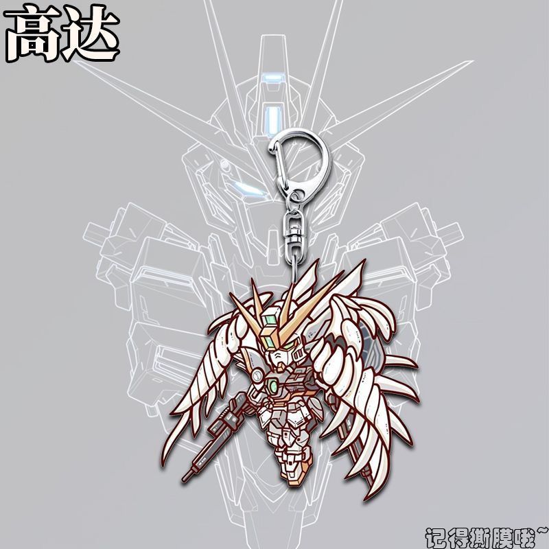 Gundam Series Flat Acrylic Key - Case With Pencil Holder recension och pris