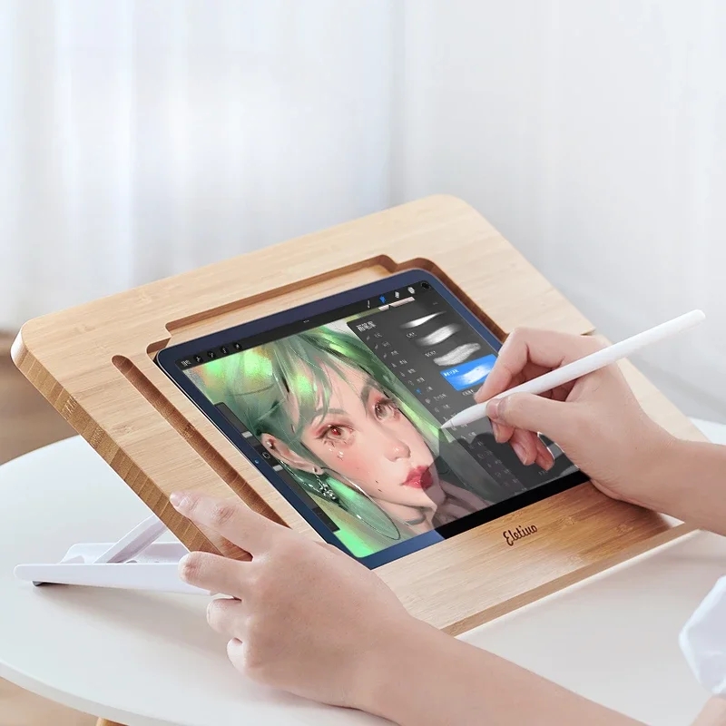 Painting Bracket Wooden Deskto - Tablet Drawing Accessories recension och pris
