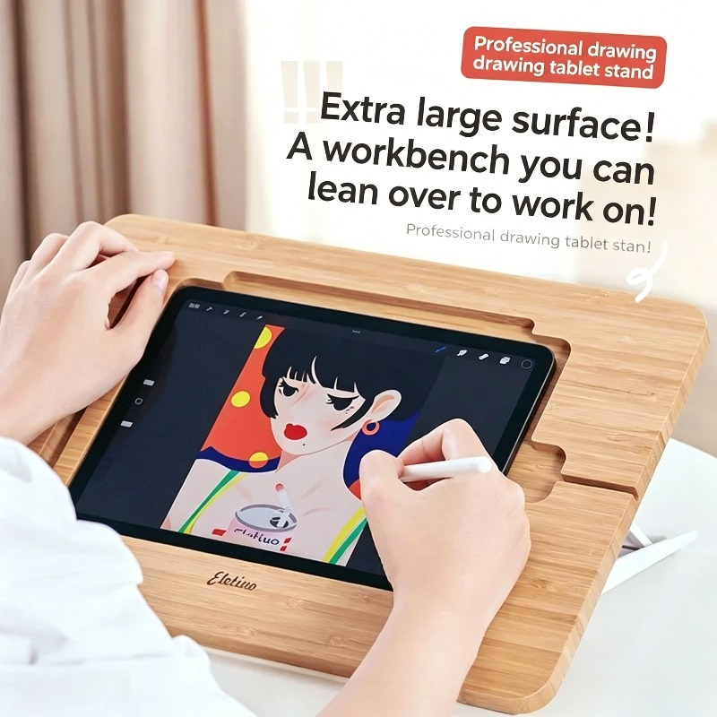 Painting Bracket Wooden Deskto - Tablet Drawing Accessories recension och pris