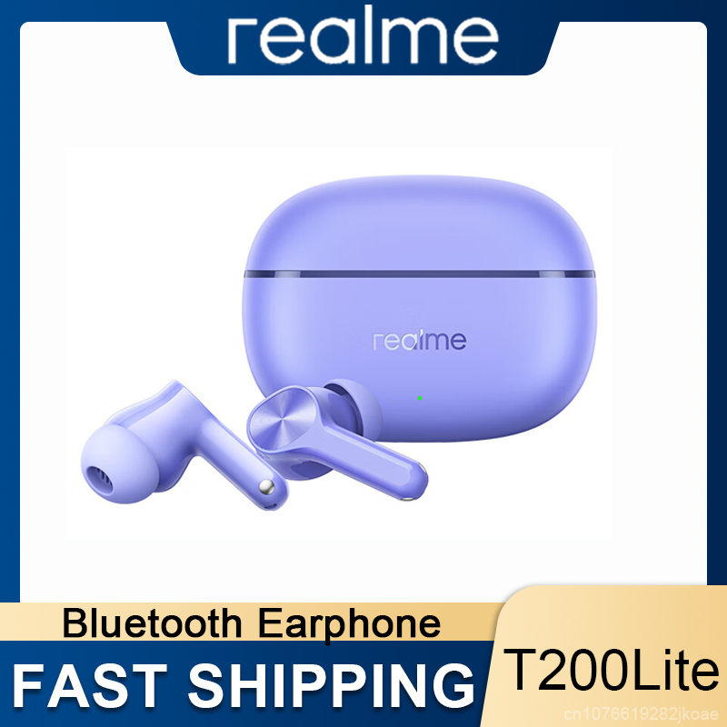 Realme Buds T200 Lite True Wir - Realme Tablet Accessories recension och pris