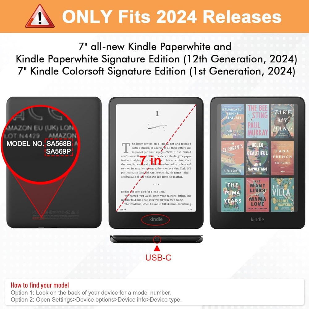 Case For Kindle Paperwhite 202 - Redmi Tablet Accessories recension och pris