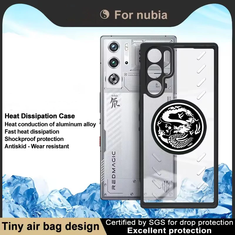 Magnetic Cooling Case For Redm - Redmagic Tablet Accessories recension och pris