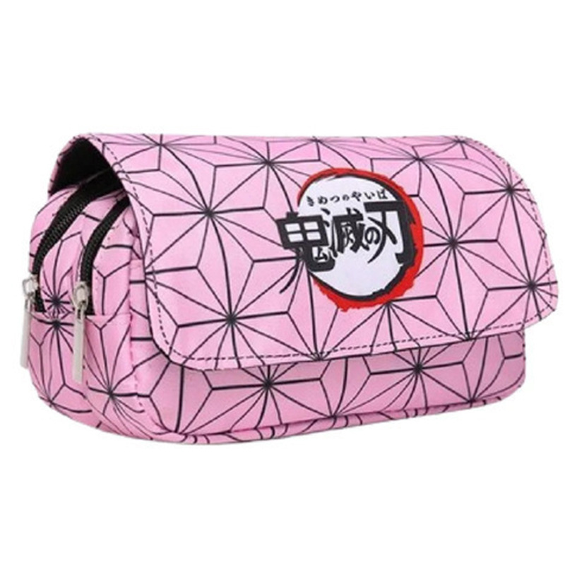 Demon Slayer Large‑capacity Fl - Case With Pencil Holder recension och pris