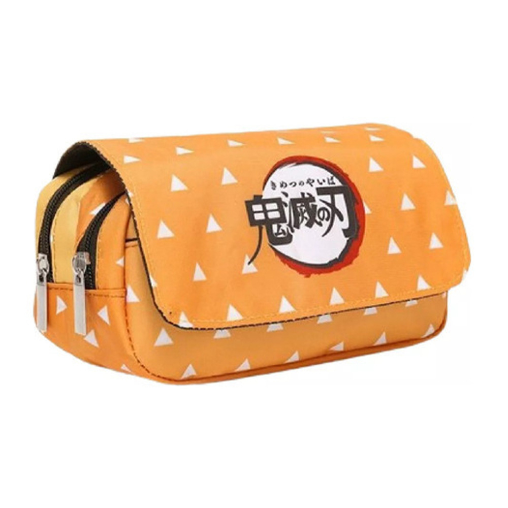 Demon Slayer Large‑capacity Fl - Case With Pencil Holder recension och pris