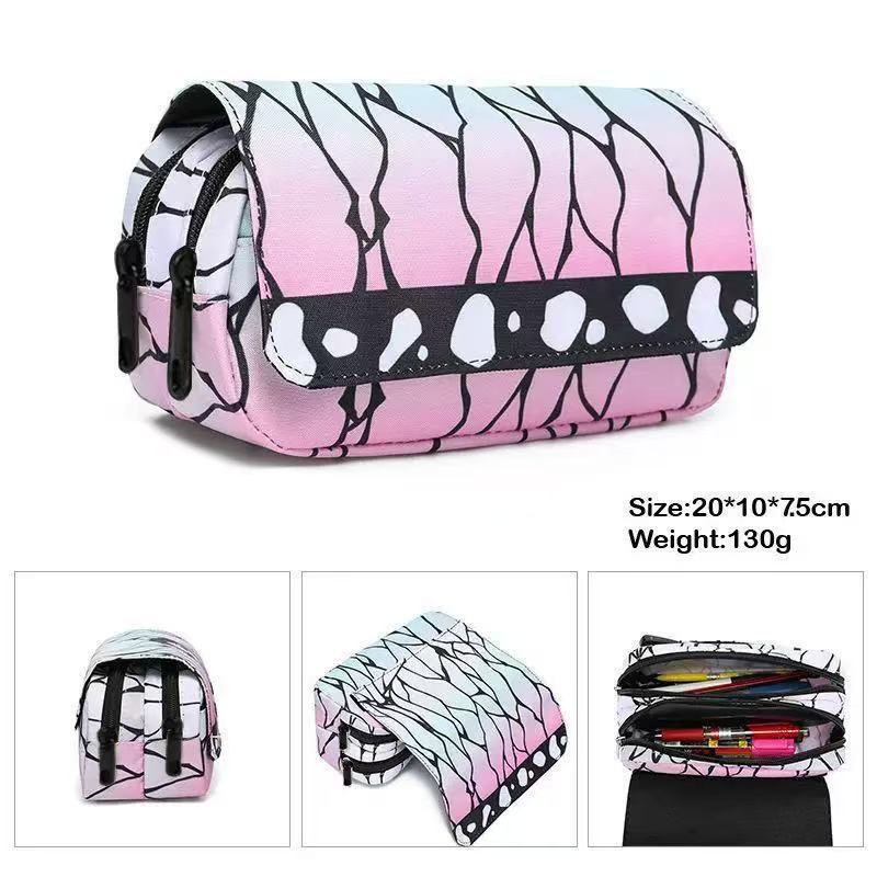 Demon Slayer Large‑capacity Fl - Case With Pencil Holder recension och pris