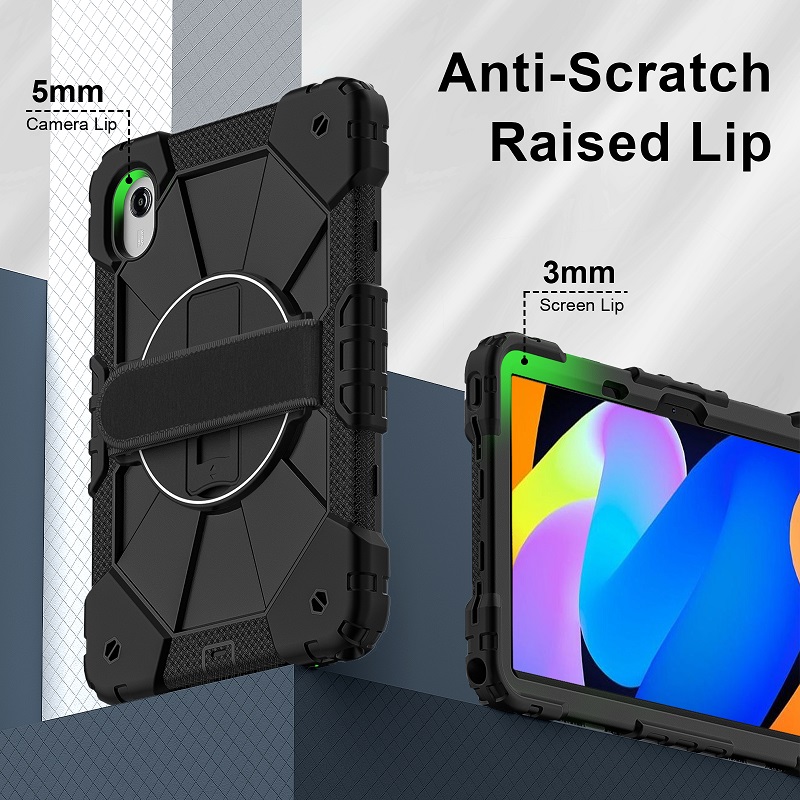 360° Rotating Rugged Kids Case - Cidea Tablet Accessories recension och pris