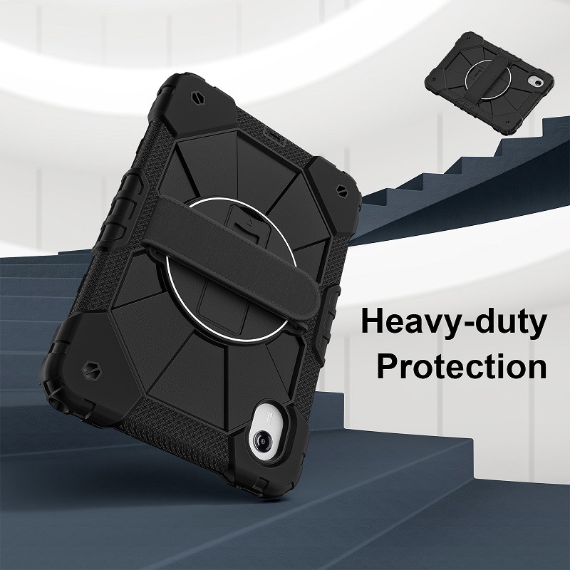 360° Rotating Rugged Kids Case - Cidea Tablet Accessories recension och pris