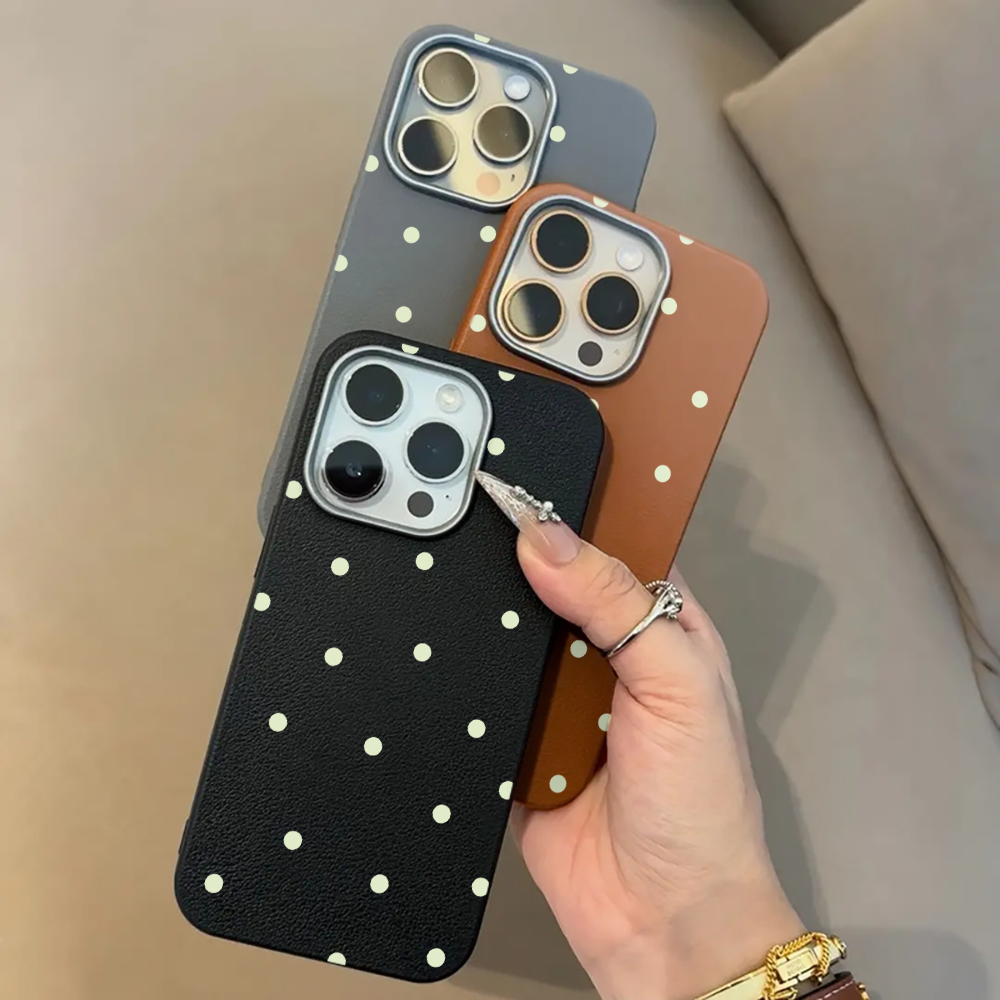 Simple Cute Polka Dots Phone C - Xiaomi Redmi Note 14 recension och pris
