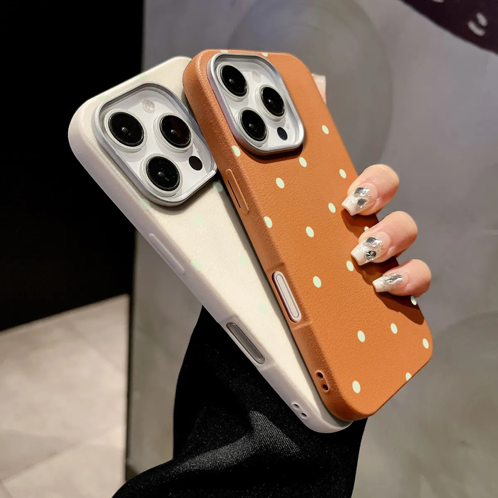 Simple Cute Polka Dots Phone C - Xiaomi Redmi Note 14 recension och pris