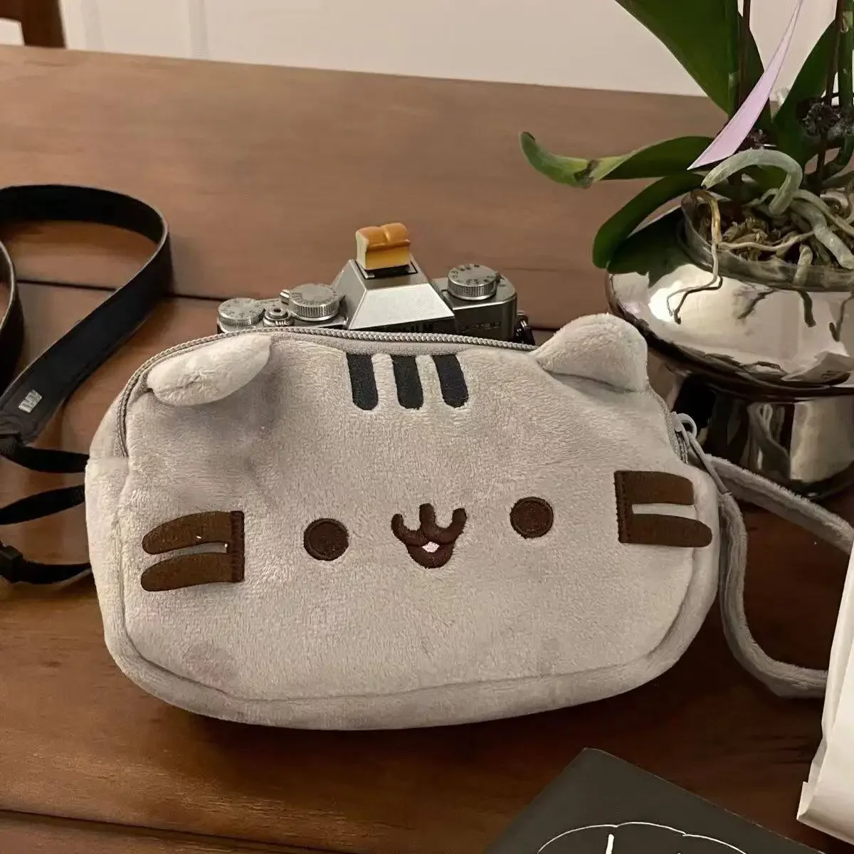 Cute Pusheen Pencil Case Carto - Case With Pencil Holder recension och pris