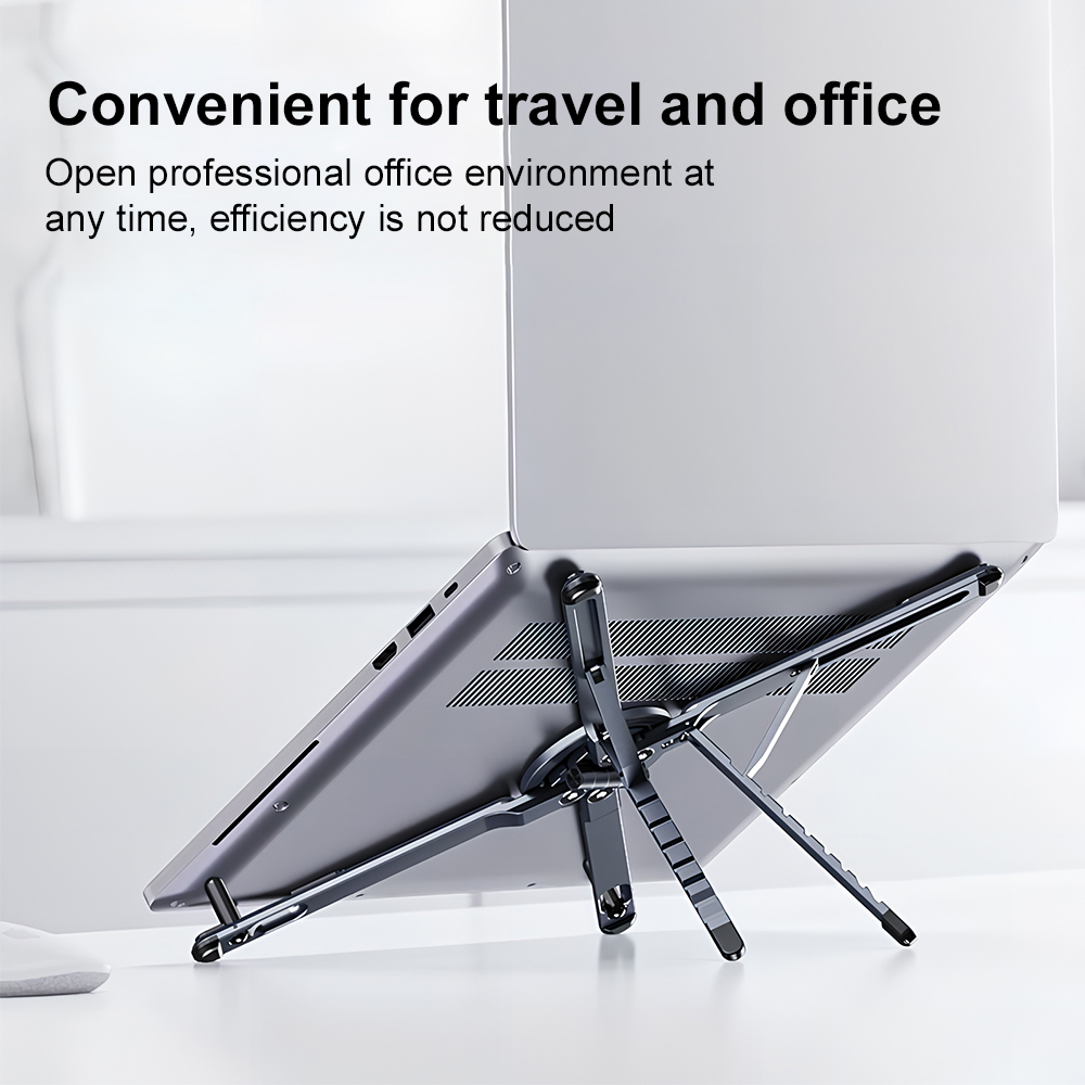 360° Rotating Magnetic Laptop  - Cooling Stand Tablet recension och pris