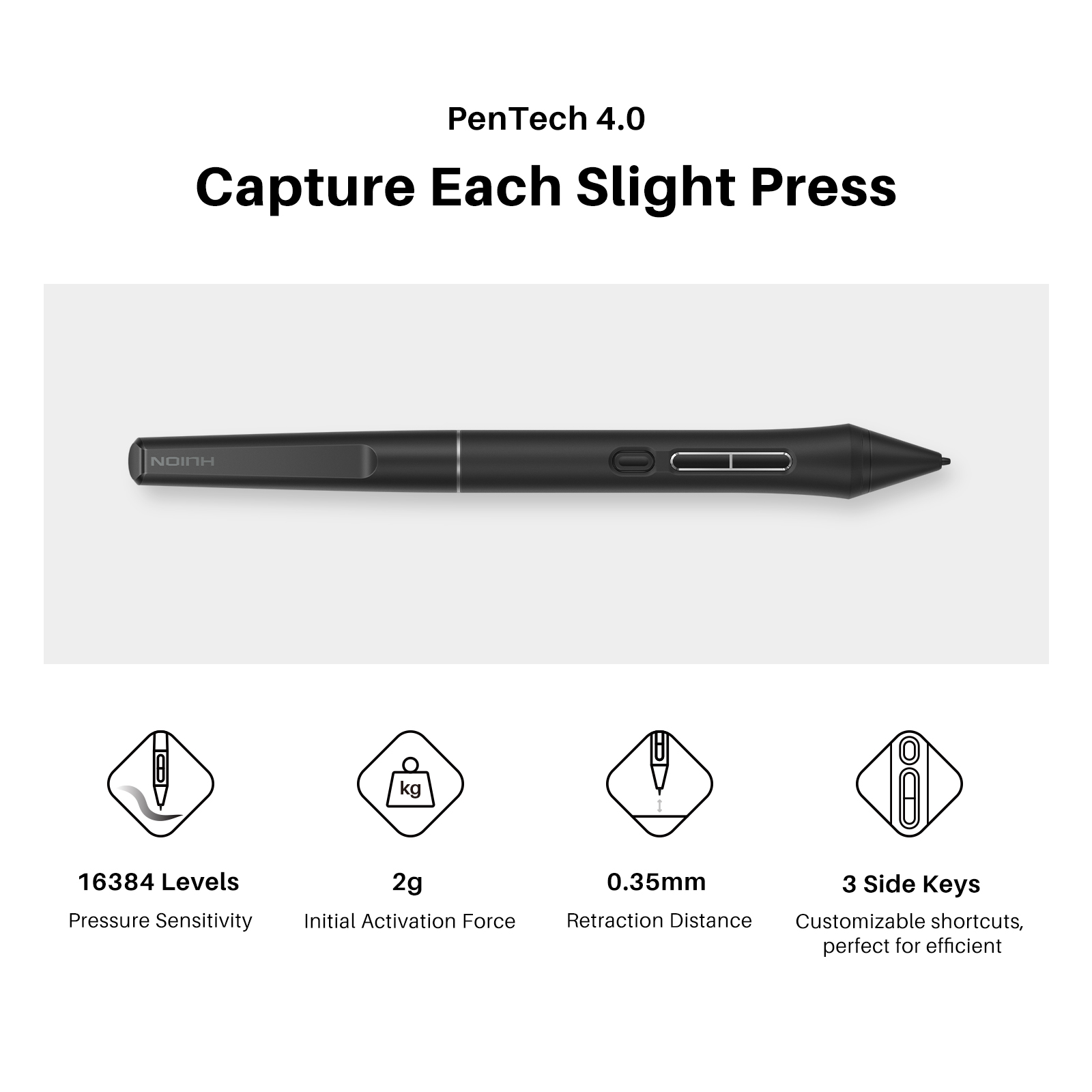 Huion Kamvas 13 Gen 3 Drawing  - Huion Tablet Accessories recension och pris