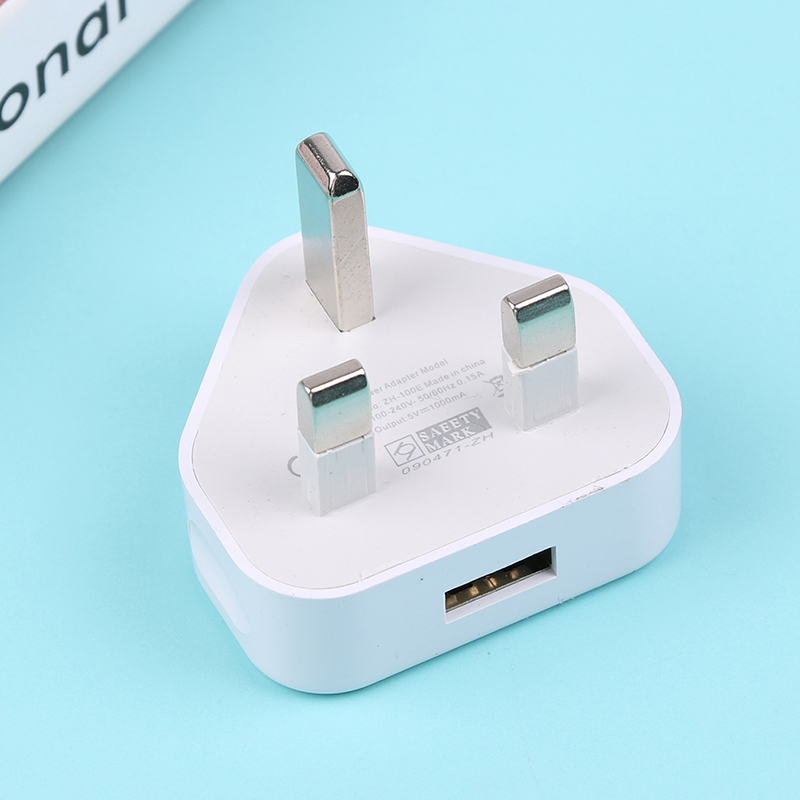 UK Plug Adapter 3 Pin Wall Cha - Tablet Accessories Uk recension och pris
