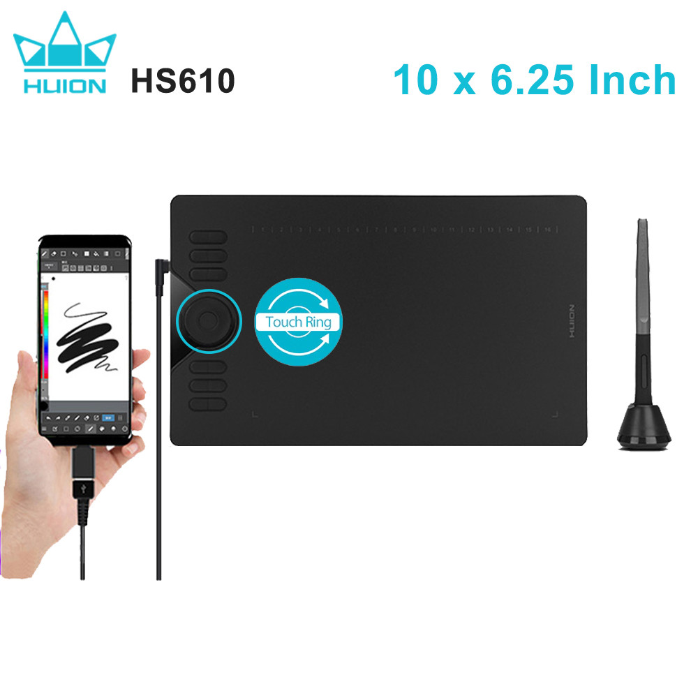 HUION HS610 Graphic Tablets Di - Huion Tablet Accessories recension och pris