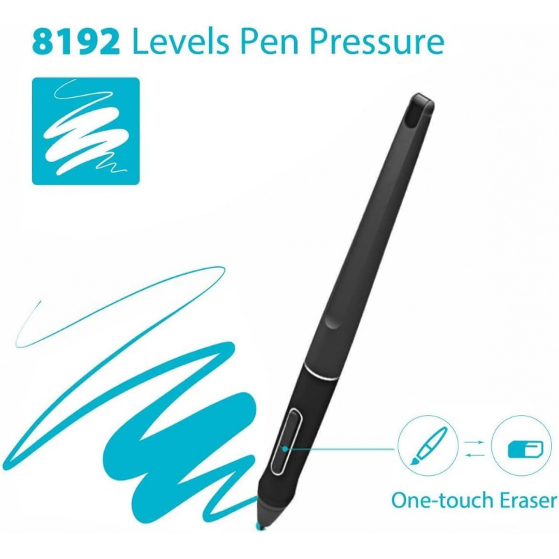 PW507 Passive Pen Suitable for - Huion Tablet Accessories recension och pris