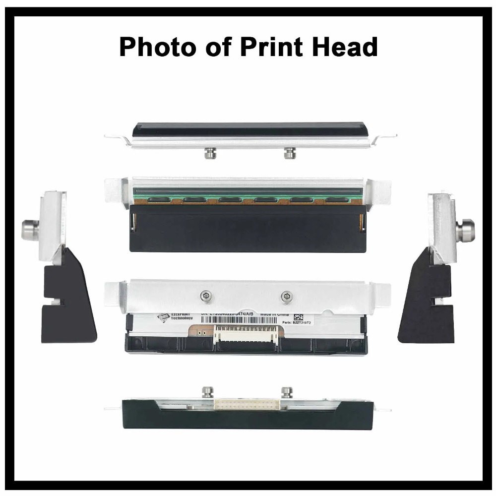 Brand New Thermal Printhead  f - Zebra Tablet Accessories recension och pris