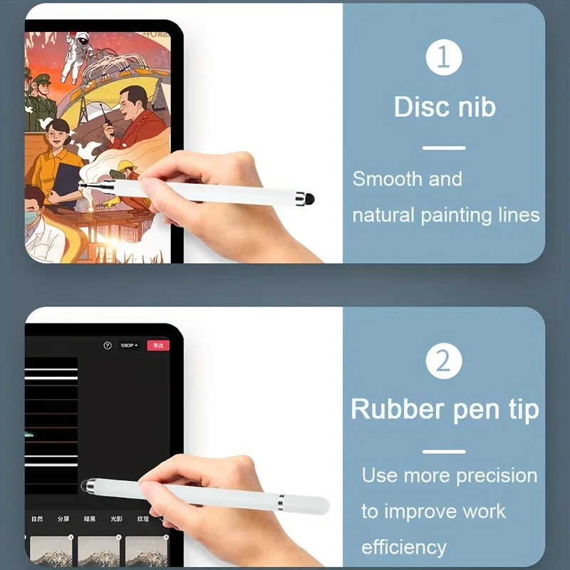 2in1 Stylus Pen Universal Draw - Drawing Tablet Pen Accessories recension och pris