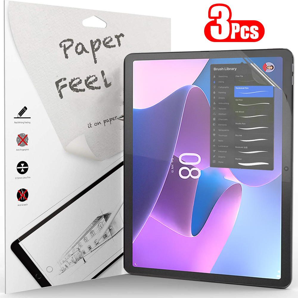 3Pcs Paper Feel Like Screen Pr - Cheap Tablet Accessories recension och pris