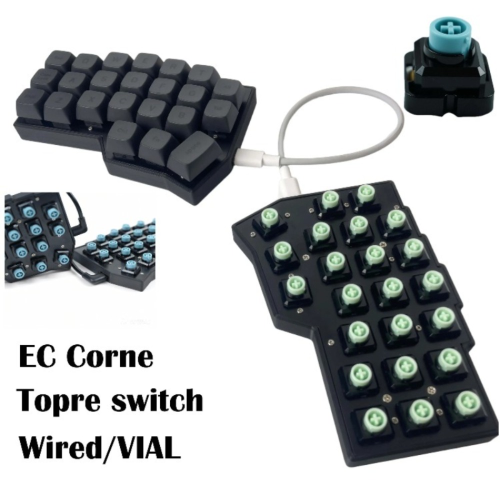Topre Switch EC Corne Split Ke - Tablet Accessories Uk recension och pris