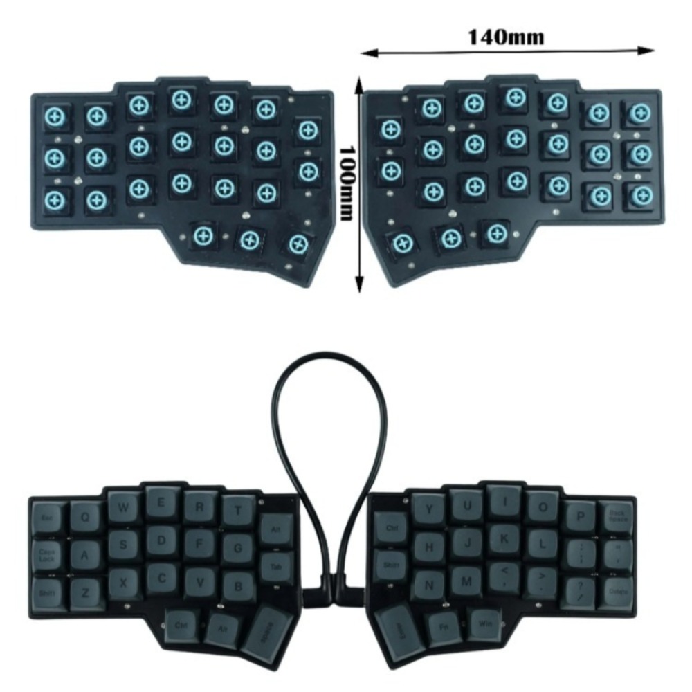 Topre Switch EC Corne Split Ke - Tablet Accessories Uk recension och pris