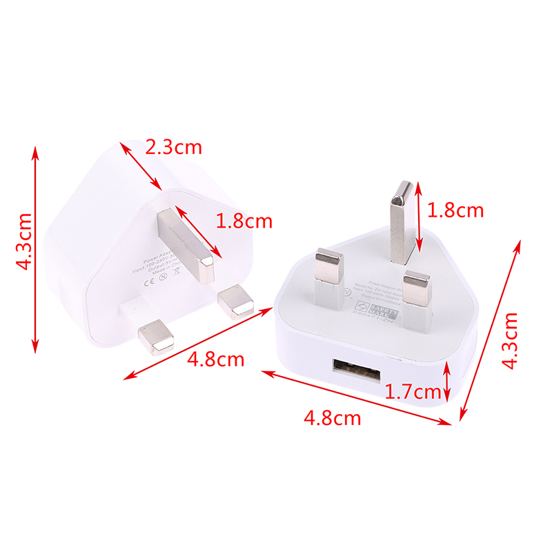 Latest 5V/2.1A Dual USB Port F - Tablet Accessories Uk recension och pris