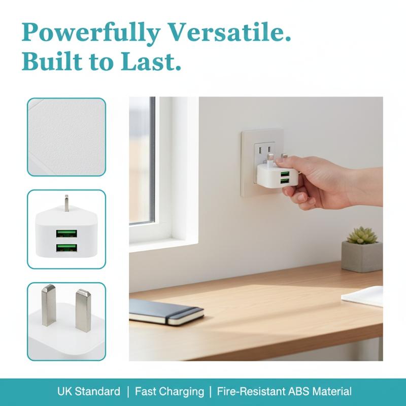 Latest 5V/2.1A Dual USB Port F - Tablet Accessories Uk recension och pris