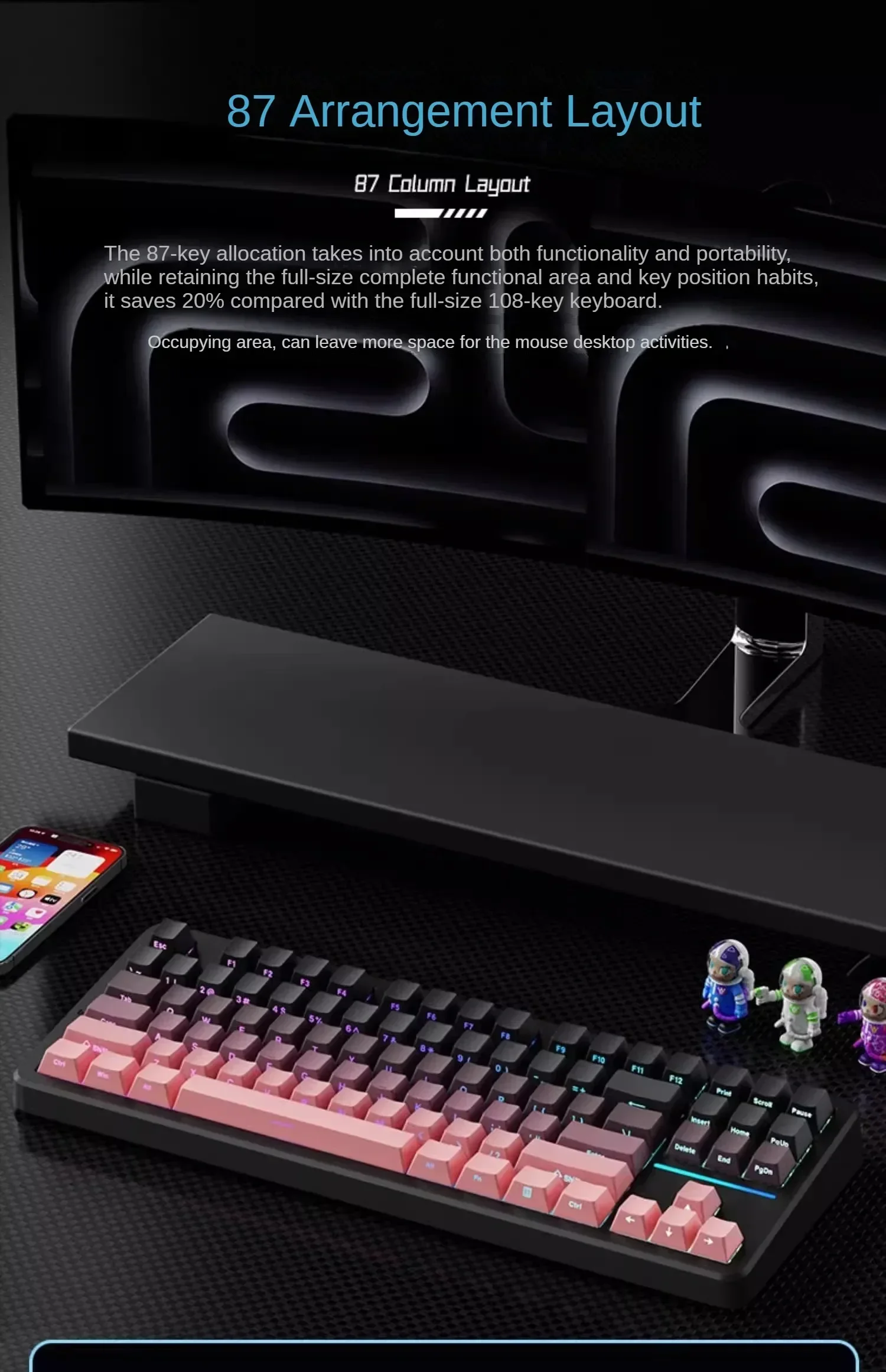 EWEADN X87 Silentteffect Mecha - Tablet Accessories Uk recension och pris