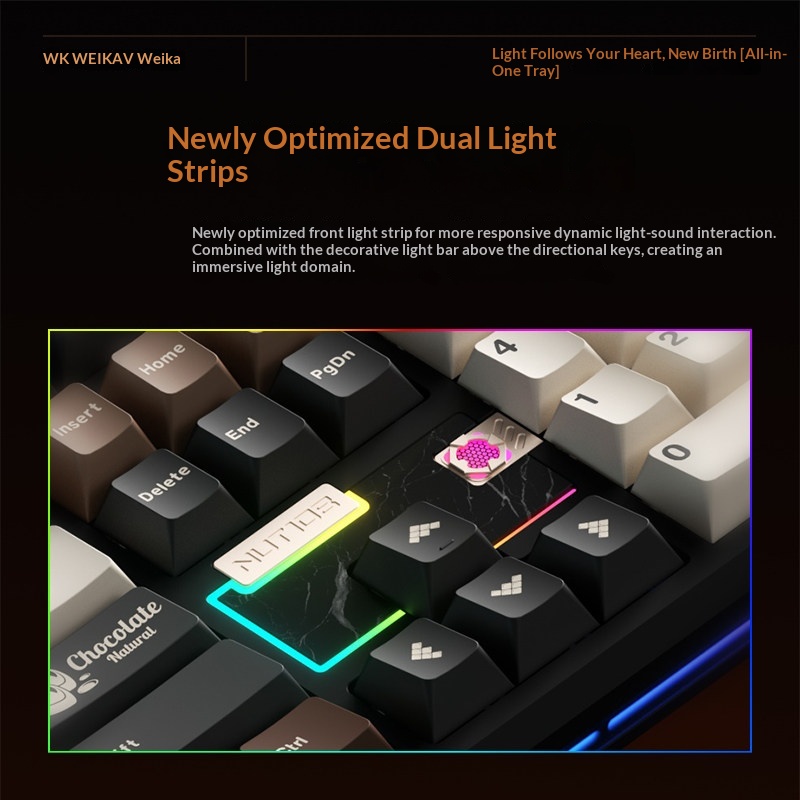 Weikav Nut108 Wireless Mechani - Tablet Accessories Uk recension och pris