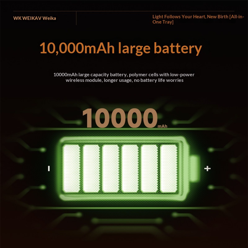 Weikav Nut108 Wireless Mechani - Tablet Accessories Uk recension och pris